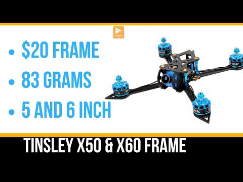 $20 Frame Any Good?? // TINSLY-X50 and TINSLY-X60 Review and Break Down - UC3c9WhUvKv2eoqZNSqAGQXg