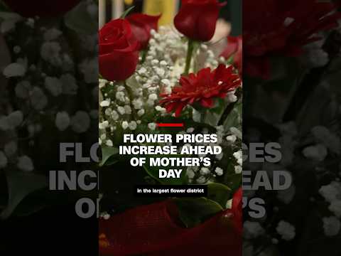 Flower prices increase ahead of Mother’s Day
