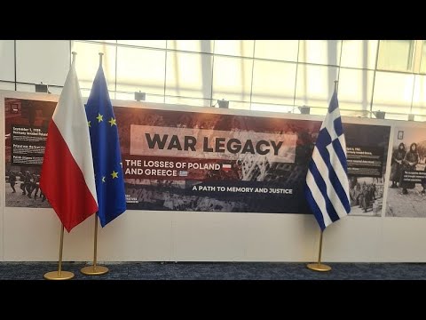Έκθεση με τις θηριωδίες των ναζί στην καρδιά του Ευρωπαϊκού Κοινοβουλίου
