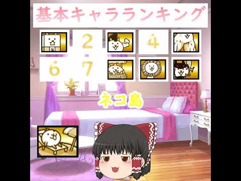にゃんこ大戦争の基本キャラランキングと特徴まとめ サムネイル