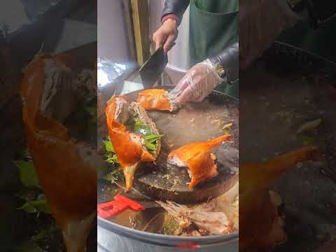 tét thử bột Vịt Quay da giòn nhé cả nhà #giavivitquay #amthuc #food #streetfood #ẩm