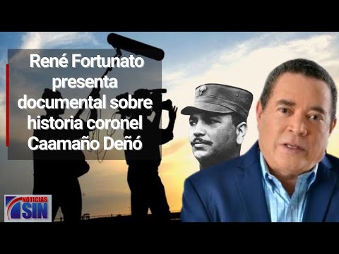 René Fortunato presenta documental sobre la historia del coronel Francisco Alberto Caamaño Deñó