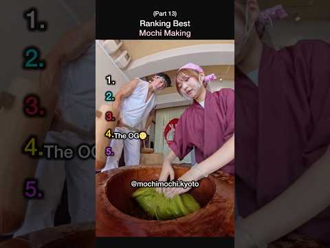 Ranking Best Mochi Making - Part 13
