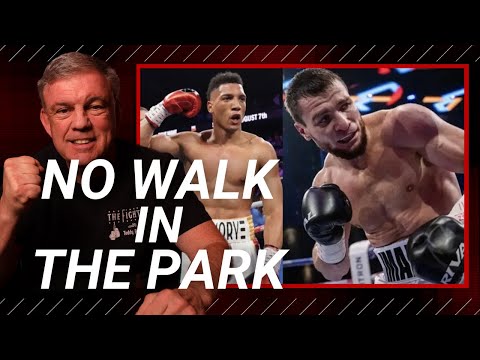 This Is No Walk in the Park | David Morrell vs Imam Khataev Preview and Prediction
