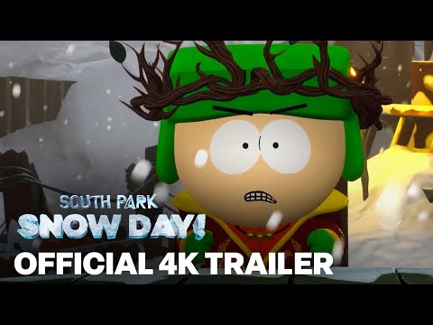 SOUTH PARK  SNOW DAY! Official Release Date Trailer