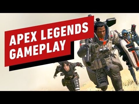 14 Minutes of Apex Legends Gameplay - UCKy1dAqELo0zrOtPkf0eTMw