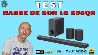Vido-Test : TEST : Barre De Son LG S95QR (Dolby Atmos, DTS-X, IMAX), avec comparatif !