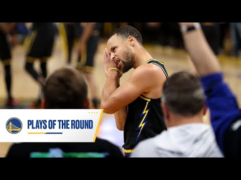Golden State Warriors Plays of the Round | Western Conference First Round video clip
