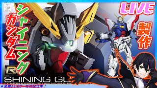【ガンプラ】シャイニングガンダムを作る！その3！！と見せかけて他の事やる！【起動武闘伝Gガンダム】RG リアルグレード【#滝行】