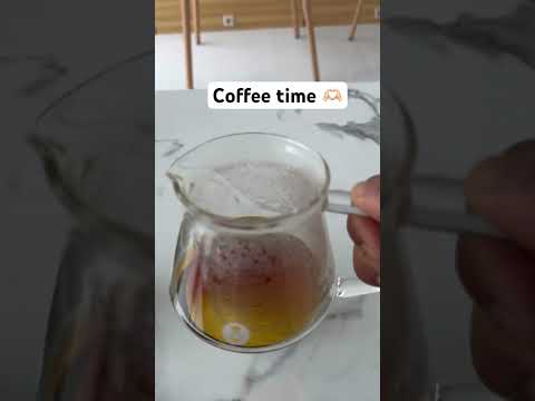 Coffee time 🫶🏻🤩 #shortsyoutube #viralvideo #foodie #viralshort #food