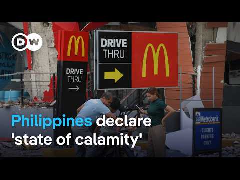 Magnitude 6.9 earthquake leaves at least 69 dead in the Philippines | DW News