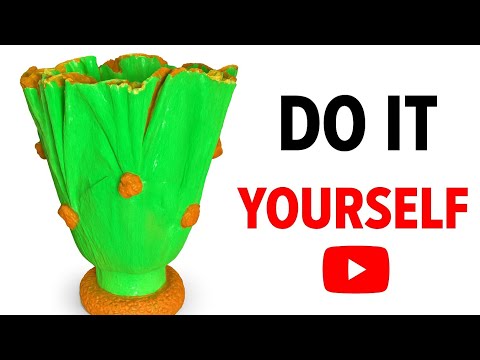 Easy DIY Flower Pot in Minutes
