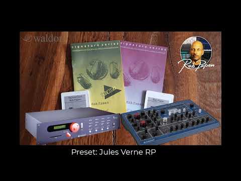 Rob Papen - Signature Sounds for Waldorf M (Sounddemo)