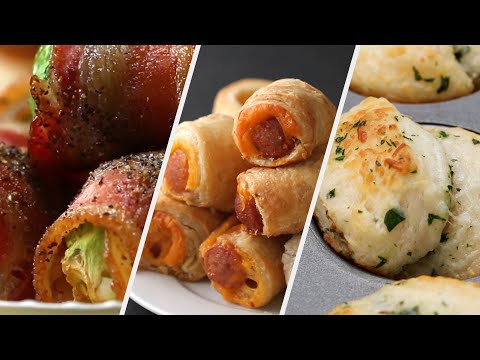 Five-Ingredient Appetizers For Last-Minute Holiday Parties ? Tasty