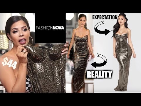 I TRIED ON 18 FASHION NOVA PROM DRESSES $2000 worth - UCKMugoa0uHpjUuq14yOpagw