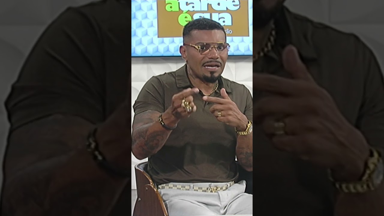 Naldo Benny critica o mercado de música internacional São soberbos TV Online Naldo Benny critica o mercado de música internacional São soberbos