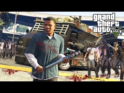 ZOMBIE APOCALYPSE!! (GTA 5 Mods) - UCrkfdiZ4pF3f5waQaJtjXew