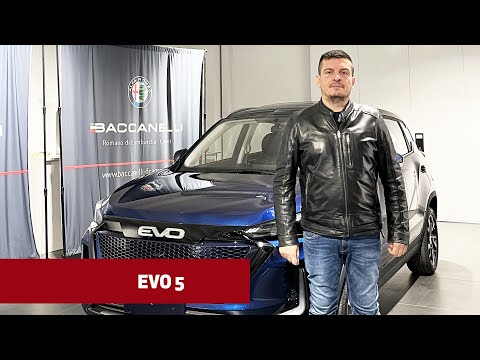 La nuova EVO 5 - Evo Evo 5 (MK 1)