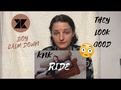 StoryBoard 0 de la vidéo 크나큰(KNK) – RIDE MV REACTION                                                                                                                                                                                                                            