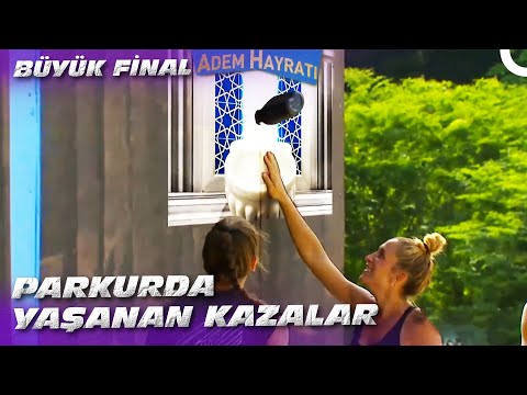 PARKURUN ÇEKMEDİĞİ ÇİLE KALMADI! | Survivor All Star 2022 - Final