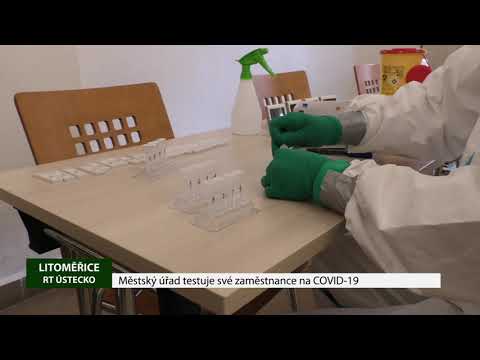 Městský úřad testuje své zaměstnance na COVID-19