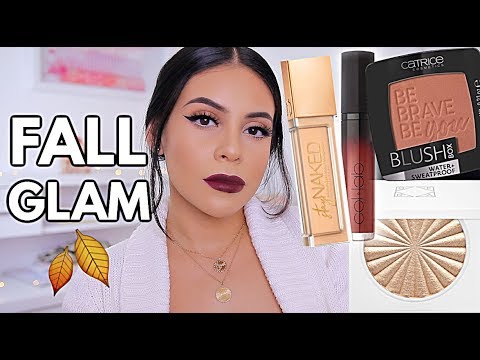 EASY FALL GLAM MAKEUP TUTORIAL  | JuicyJas - UCqTR5f7YkGro3cPv23SqcqQ