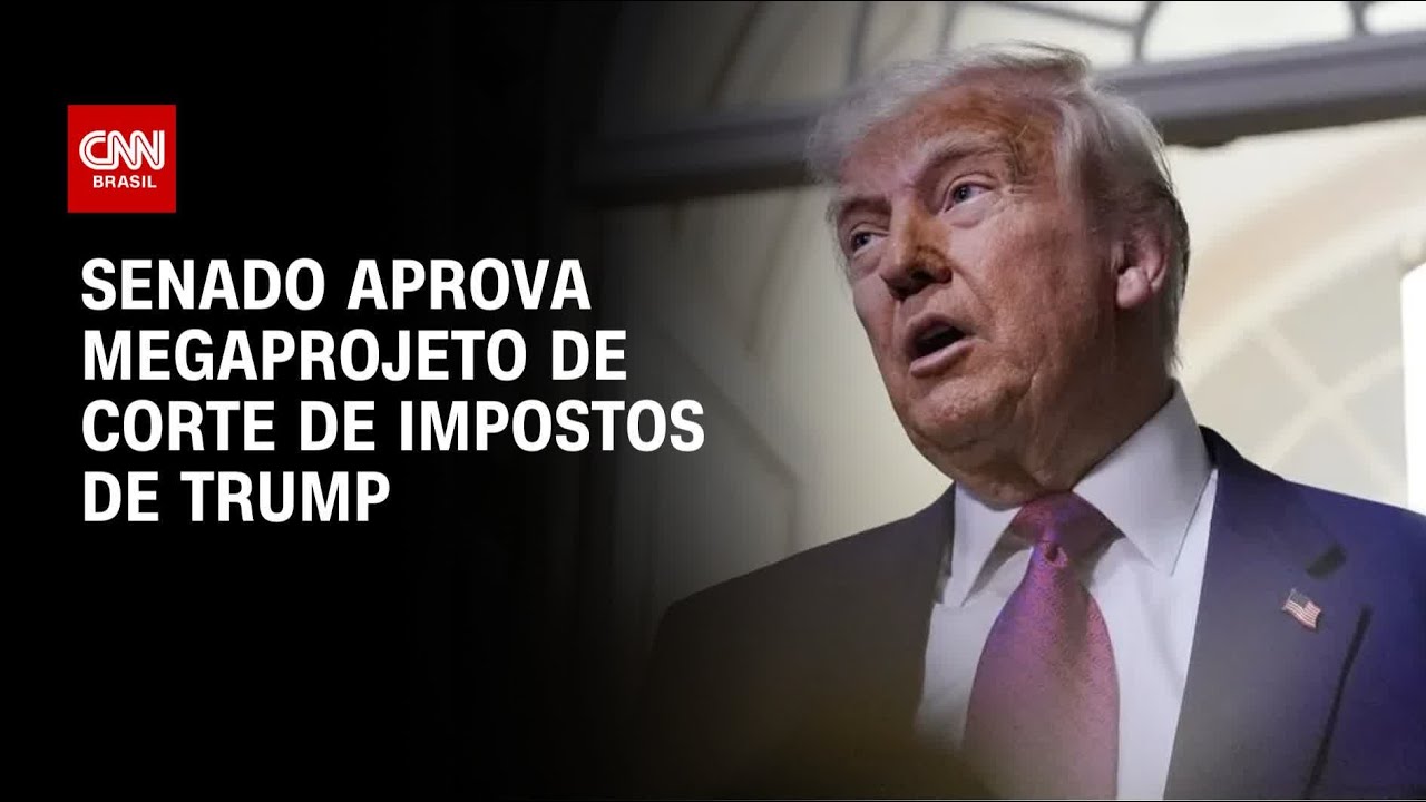 Projeto de corte de impostos e gastos de Trump é aprovado no Senado dos EUA | BASTIDORES CNN