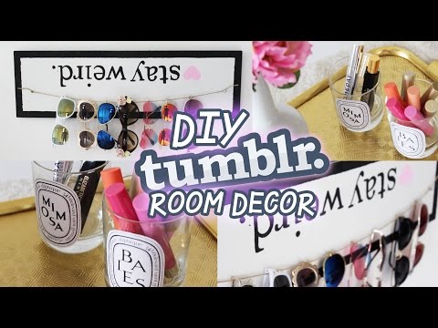 DIY TUMBLR Room Decor - UC6gqv2Naj9JiowZgHfPstmg