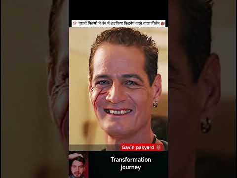 gavin packyard age transformation journey #oldmovies #villan #bollywood #shorts #youtubeshorts