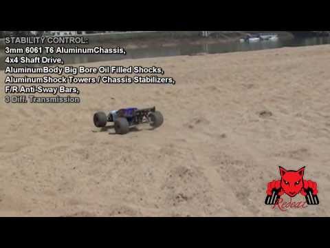 Monsoon XTE 1/8 Scale Brushless Electric Truggy - UCsFctXdFnbeoKpLefdEloEQ