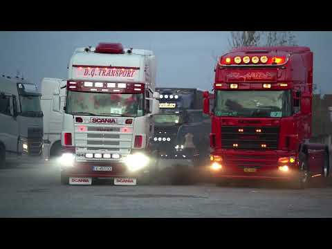 Trucks Exhaust Sounds combination