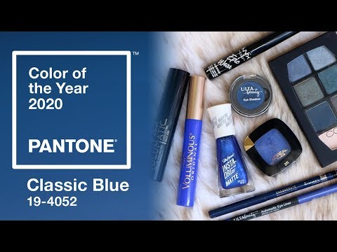 BLUE Drugstore Makeup | Pantone Color of the Year 2020