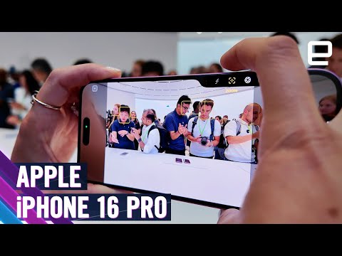 iPhone 16 Pro hands-on: Small button, big change