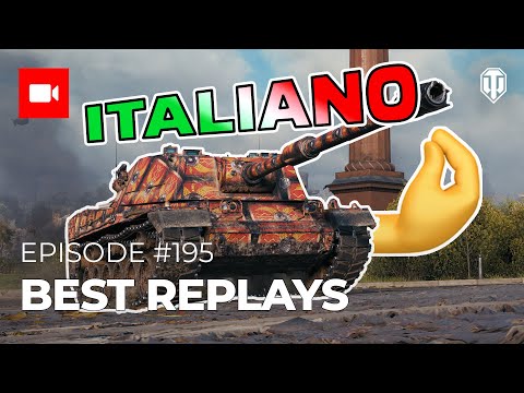 Best Replays #195 "Italian TDs special"