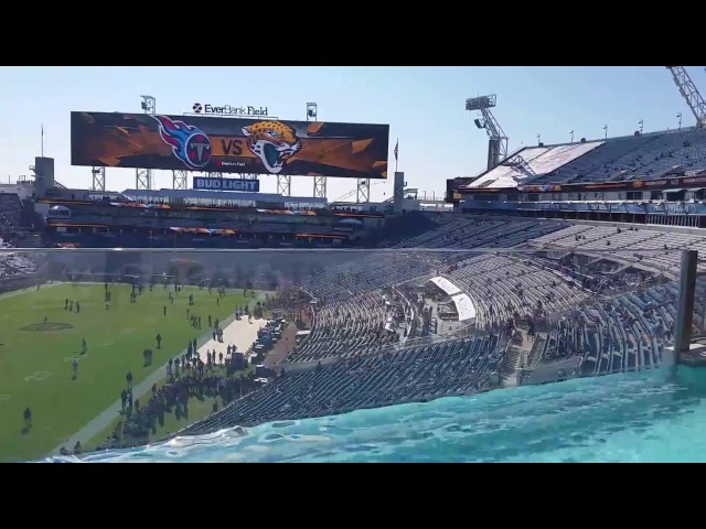 What NFL Stadium Has a Swimming Pool?