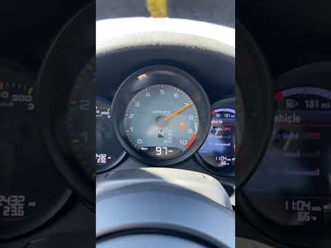 Watch a Cayman GT4 RS Reach 163 mph!