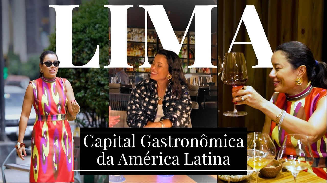 AO VIVO: CNN Viagem & Gastronomia | Lima: Capital gastronômica da América Latina – 12/07/2025