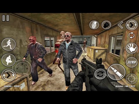 Zombie Monsters 3 - FPS Horror Zombie Action - Android GamePlay #3 