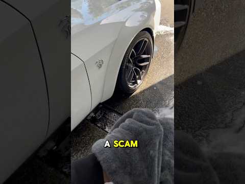 Ultimate Drying Tool 😳 Dry your car in Seconds with the Blackline Towel! #detailing#towel#blackline