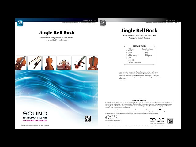 Jingle Bell Rock: The Music Score