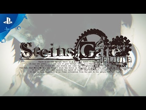 Steins;Gate Elite - PS4 Bonus: Linear Bounded Phenogram | PS4