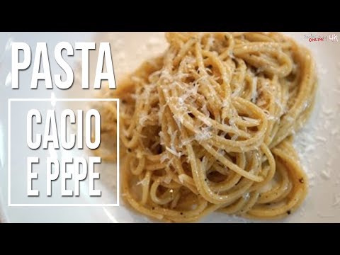 Best Cacio e Pepe Pasta | SAM THE COOKING GUY - UCbRj3Tcy1Zoz3rcf83nW5kw