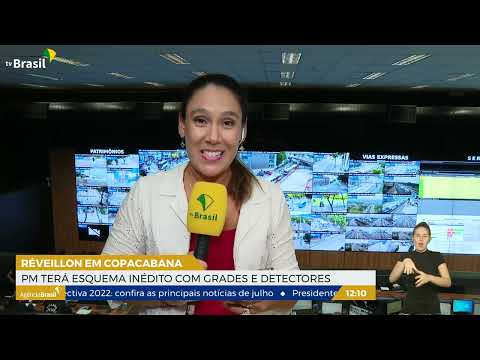 RJ | PM divulga planejamento operacional para o réveillon