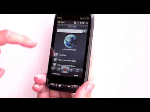 HTC Touch Pro2 for Sprint Video Review - UCW6J17hZ_Vgr6cQgd_kHt5A