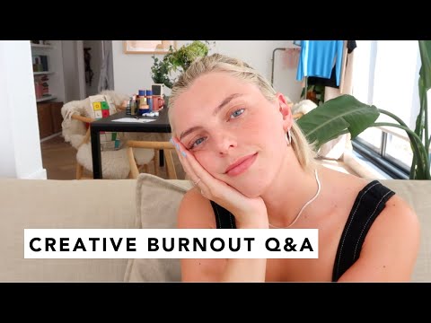 CREATIVE BURNOUT Q&A | Estée Lalonde