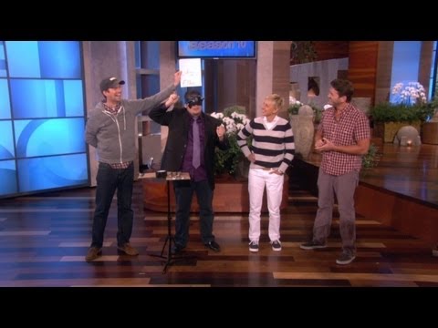 Mind Reader Stuns Ellen and Her Audience - UCp0hYYBW6IMayGgR-WeoCvQ