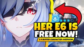NEW BUFFS SAVED EVERYONE! Jingliu, Kafka, Silver Wolf & Blade Buffs Sh