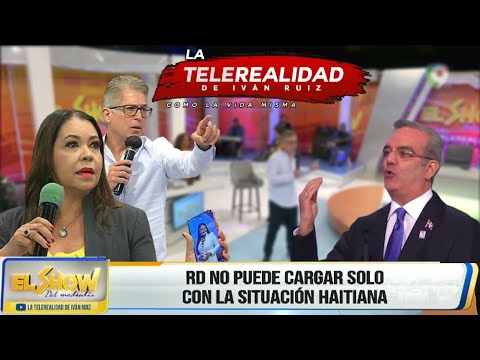 República Dominicana no puede cargar con Haití│Actualización Migratoria