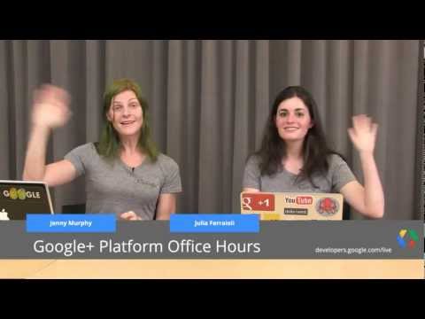 Google+ Platform Office Hours: Mobile - UC_x5XG1OV2P6uZZ5FSM9Ttw