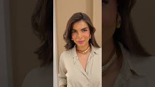 Camisa Social Manga Longa e Bermuda Feminina Jeans Wide --12631200 E 32936003